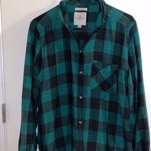 American Eagle Boyfriend Flannel